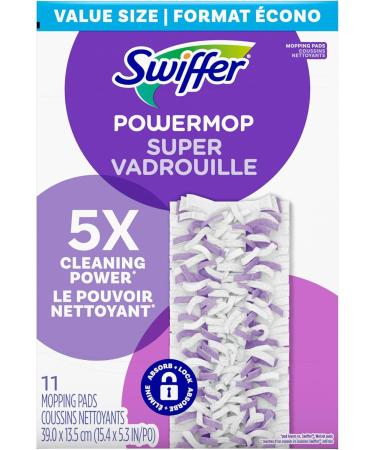 Swiffer PowerMop Multi-Surface Mopping Pad Refills for Floor Cleaning 11 Count - Buy Online on GoSupps.com