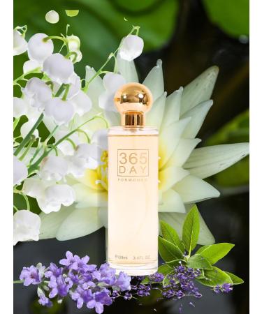 365 EVERY DAY EAU DE PARFUM 3.4 FL OZ. Floral fragrance for women. - Buy Online on GoSupps.com