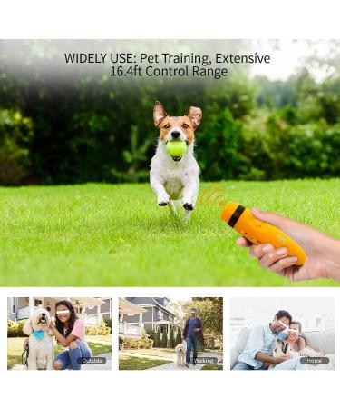 ZHT Electronic Whistle for Coaches, Referee, Teacher - 3 Tones, 3 Voice Levels - Rechargeable Hand Squeeze Whistle with Lanyard - Outdoor Sports, Camping, Safety, Pet Training - Yellow - Buy Online on GoSupps.com