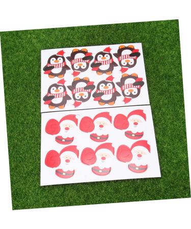 Alipis 56 Pcs Penguin Lollipop Decoration Card Christmas Lollipops Cards Card Candy Chirstmas Party Favors Hand Decor Santa Lollipop Decor Wedding Decoration Paper Red Gift - Buy Online on GoSupps.com