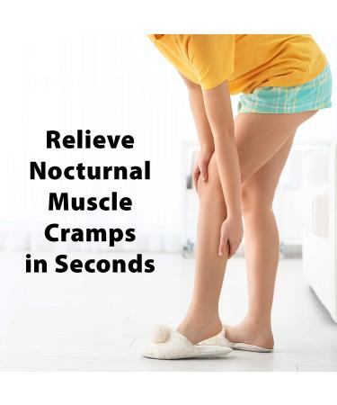 CRAMPFIX Leg Cramp Spray - Fast Muscle Cramp Relief - All Natural Formula - 60 Dose Bottle - Buy Online on GoSupps.com