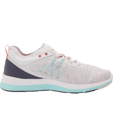 Ryka Women's Dynamic Pro Training Shoe 10 - Nimbus Grey | Lightweight and Supportive - Buy Online on GoSupps.com