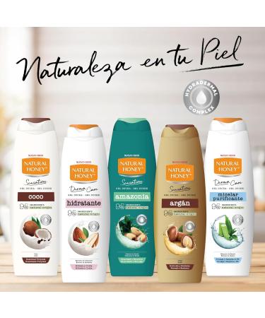 Natural Honey AMAZONIAN SECRETS bath gel 650 ml - Buy Online on GoSupps.com