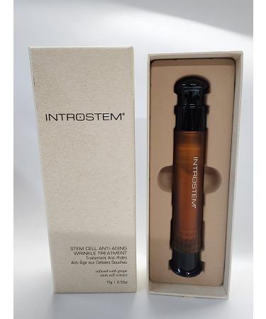 Introstem Stem Cell Anti-Aging Wrinkle Treatment Syringe 15g / .53 oz