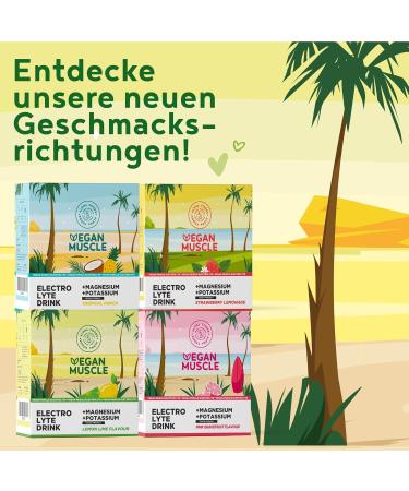 Electrolyte Complex Powder | Sugar-Free Sodium Magnesium Potassium | Sport Hydration | 30 Portions | Citrus Lemon Lime Flavor - Buy Online on GoSupps.com