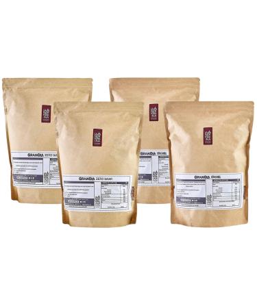 LA NEWYORKINA Lot de 2 Granola Original 1 5 kg + 2 pi ces Granola Zero Sucre 1 5 kg