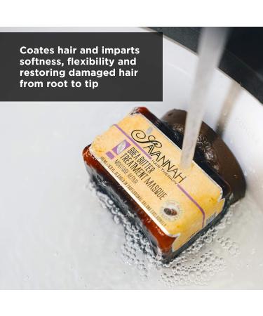 Savannah Hair Therapy Deep Conditioning Hair Mask with Shea Butter - 16.9oz | Sulfate-Free Keratin Treatment for Dry, Damaged Hair Growth | Enriched with Vitamin B6 | Moisture Repair Collection - Buy Online on GoSupps.com