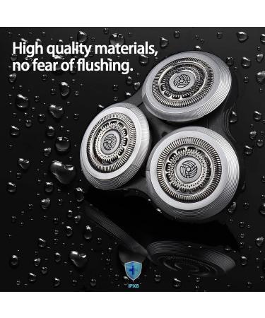 BOENIX SH90 Electric Shaver Replacement Heads for Philips Norel*o 9000/8000 Series - Compatible with 9XXX 8XXX Models - SH90-Whole - Buy Online on GoSupps.com