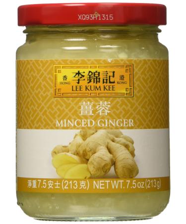Lee Kum Kee Ginger Minced 7.5 OZ 7.5 Ounce (Pack of 1)