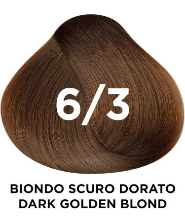 Vitalcare Professional permanent hair color hair color with silk protein no 63 dark blonde gold 100 ml - Buy Online on GoSupps.com