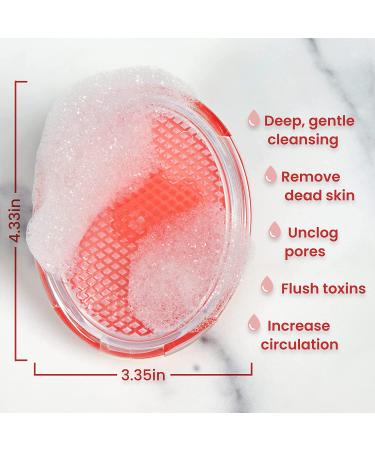 Exfoliating Body Brush for Ingrown Hair & Razor Bumps - Smooth Skin Solution for Men & Women - Dylonic - Buy Online on GoSupps.com