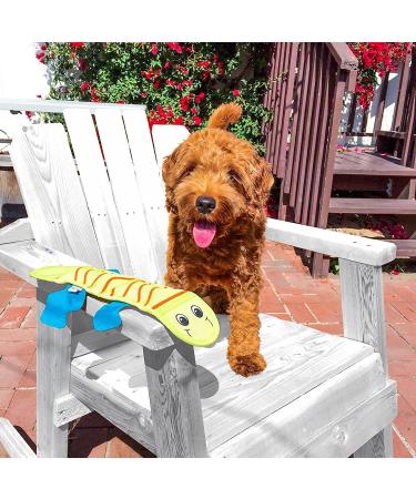 Kyjen Outward Hound Fire Biterz Dog Toy - Robust Fire Hose Material 2 Squeakers Size S Red | International Shipping - Buy Online on GoSupps.com