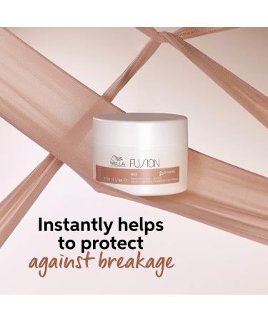 Wella Professionals Fusion Intense Repair Mask for Damaged Hair - 5.07 oz (Pack of 1) - Buy Online on GoSupps.com