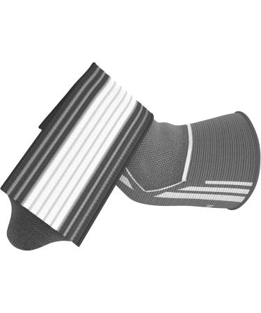 Bonmedico Elbow Bandage - Tennis Arm Support for Pain Relief | Unisex Elbow Saver for Joint & Muscle Comfort (Right/Left) - Buy Online on GoSupps.com