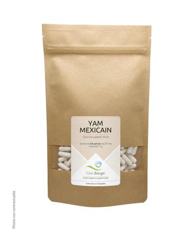 Vital-Energie Mexican Yam 200 capsules