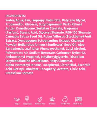 Hempz Blackberry & Lemongrass Daily Moisturizing Body Lotion - Shea Butter, Hemp Seed Oil - Mini 2.25 oz (Pack of 2) - Buy Online on GoSupps.com