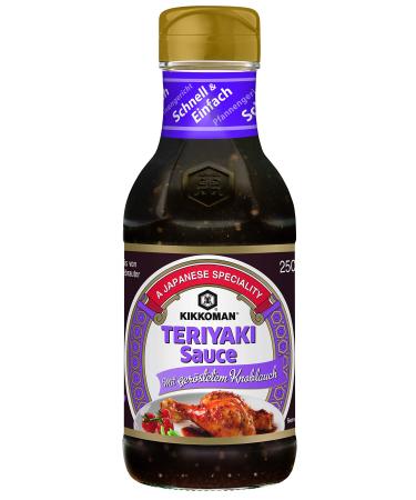Kikkoman Kikkoman Roasted Garlic Teriyaki 250ml