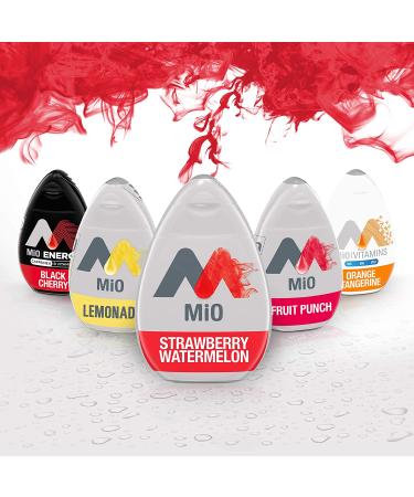 MiO Sugar-Free Strawberry Watermelon Liquid Water Enhancer - 3.24 fl oz (Pack of 1) - Buy Online on GoSupps.com