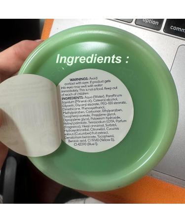 Boots Cucumber Moisturizing Cream 100ml - Hydrating & Nourishing Cream for All Skin Types | International Shipping Available - Buy Online on GoSupps.com