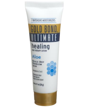 Gold Bond Ultimate Healing Skin Therapy Lotion 1 Ounce