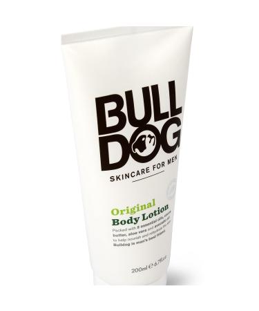 Bulldog Original Body Lotion - Hydrating & Natural Skincare for All Skin Types | International Shipping - Buy Online on GoSupps.com