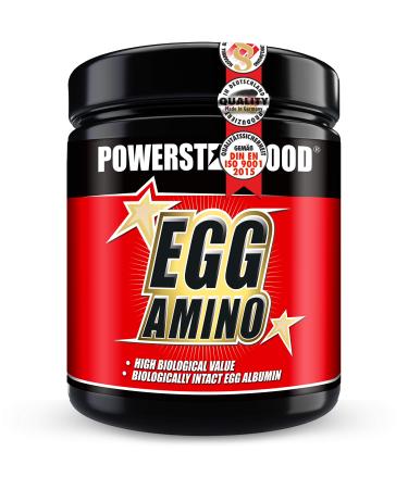 EGG AMINO ACID COMPLEX - 500 Tablets Amino acids from pure egg albumin, of high biological value, easy to swallow and fast digestion - Made in Germany!