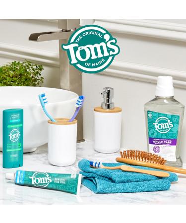 Tom's of Maine Fluoride-Free Rapid Relief Sensitive Toothpaste - Fresh Mint 4 oz | International Shipping Available - Buy Online on GoSupps.com