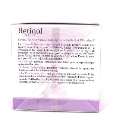 Retinol+ Plus Nightly Anti-Aging Cream 1.7 oz - Advanced Skincare Solution - Buy Online on GoSupps.com