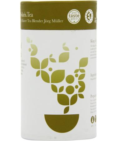 Organic Solaris Tea King of Pu Erh 100g Loose Whole Leaf Black Tea - Pack of 1 - Buy Online on GoSupps.com