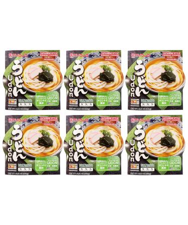6 PACK - Myojo Bowl Flavored Udon Noodles, Original Flavor, 5.6 Ounce