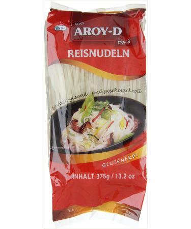 Aroy-D Gluten-Free Rice Noodles - 3mm Bundle (375g) | International Shipping - Buy Online on GoSupps.com