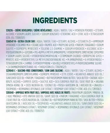 Garnier Nutrisse Ultra Color Permanent Hair Dye Vibrant Long-Lasting Colour Vegan Formula Nourished Hair Protects Hair Against Dryness 500 Medium Brown 1 Application Packaging May Vary BROWN SHADES 500 Medium Brown - Buy Online on GoSupps.com