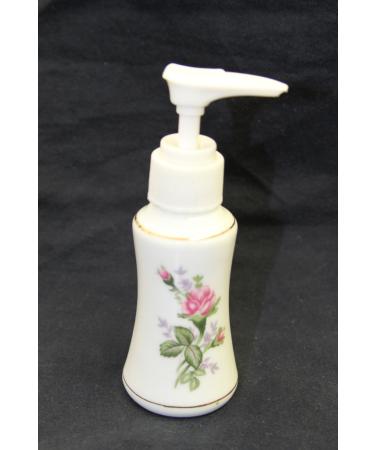 FUJI Porcelain Lotion Dispenser (Size: 4 oz.)