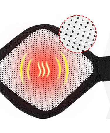 ONLYNERY Heated Back Bandage | Soft Lumbar Support Belt for Posture Correction & Spine Fitness | DOT-Matrix Thermal Belly Warmer - International Shipping Available - Buy Online on GoSupps.com