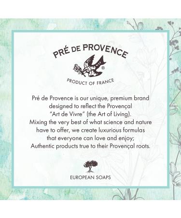 Pre de Provence Artisanal Sea Salt Soap Bar 5.3 oz - Organic Shea Butter, Quad Milled French Skincare for Rich Moisturizing Lather - Buy Online on GoSupps.com