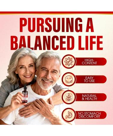 Red Yeast Rice with Coq10 Liquid Drops Red Rice Yeast for Cholesterol with Citrus Bergamot Immune & Heart Support - 120ML (1) - Buy Online on GoSupps.com