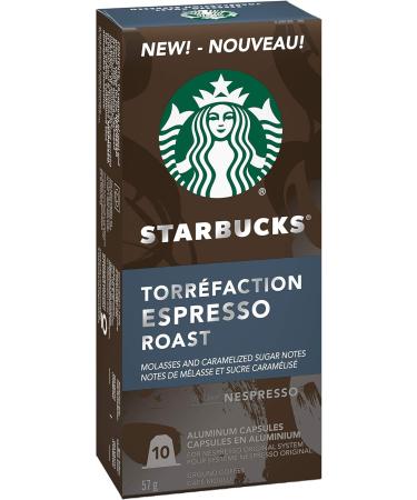 Starbucks by Nespresso Espresso Roast Nespresso Coffee Capsules Original Line Compatible 5 X 10 Nespresso Coffee Pods 50 Count & By Nespresso Pike Place 10 Nespresso Coffee Pods Espresso + Pike Place Roast 10 count (Pack of 5) - Buy Online on GoSupps.com