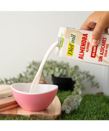DIEMILK ALMENDRES NATURE SANS AZUCAR 1 Litre - Buy Online on GoSupps.com