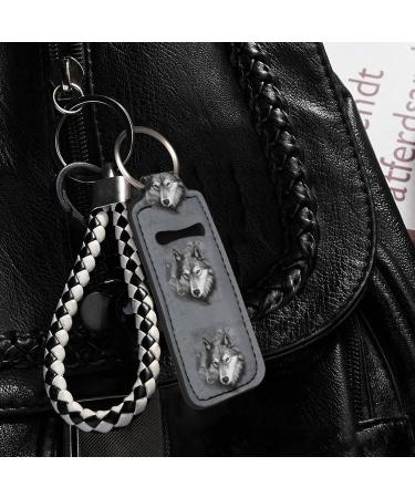 SCRAWLGOD Wolf Lip Balm Keyring for Women Girls Wolf - Buy Online on GoSupps.com