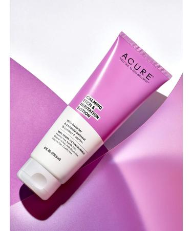 ACURE Calming Itch Lotion | Vegan Lavender & Oatmeal Formula | Soothes & Hydrates | 8 Fl Oz - Buy Online on GoSupps.com