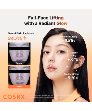 COSRX 5 PDRN Collagen Intense Vitalizing Serum - Korean Serum for Skin Firming & Glowing with Salmon DNA Centella Lactobacillus PDRN & Collagen Korean Skin Care (3.38 fl.oz.) - Buy Online on GoSupps.com