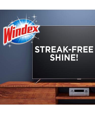 Windex Electronics Wipes - Streak-Free Shine - 25 Count (Pack of 1) - Buy Online on GoSupps.com