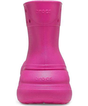 Crocs Unisex-Adult Classic Crush Rain Boots - Size 9 Women/7 Men - Juice - Buy Online on GoSupps.com