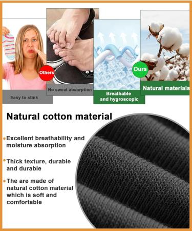 Buy Propog Sneaker Socks for Women - 10 Pairs of Breathable Organic Cotton Sports Socks | Unisex Short Sneakers Socks 39-42 in Black - Buy Online on GoSupps.com
