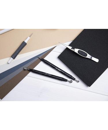 Sizzix Tim Holtz Shaping Kit 665304 - Black | Paper Sculpting Set for Scrapbooking and Cardmaking - One Size - Buy Online on GoSupps.com