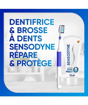 Sensodyne Extra Soft Toothbrush - Repair and Protect for Sensitive Teeth - Buy Online on GoSupps.com