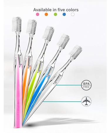 Supersmile Crystal Collection Pink Diamond Toothbrush - Premium Dental Care - Buy Online on GoSupps.com