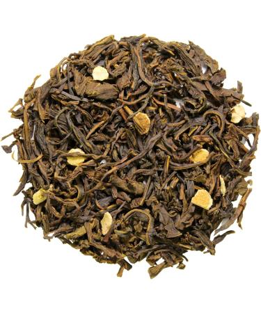 ZYANNA Honey Lemon Green Tea - Premium Indian Loose Leaf Green Tea (3.53oz) | 100% Natural Refreshing Blend with Honey Extract & Lemon Peels | 50 Cups - Buy Online on GoSupps.com