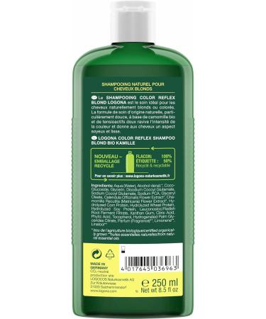 LOGONA Honey Beer Volumizing Shampoo - 500ml - Buy Online on GoSupps.com