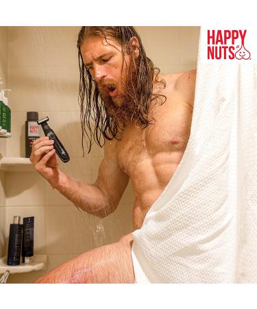 Ballber Groin Trimmer for Men by Happy Nuts - Waterproof & Rechargeable Ball Shaver - Electric Hygiene Groomer for Men - Buy Online on GoSupps.com